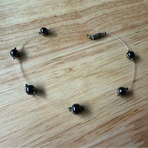 Black Pearl Anklet